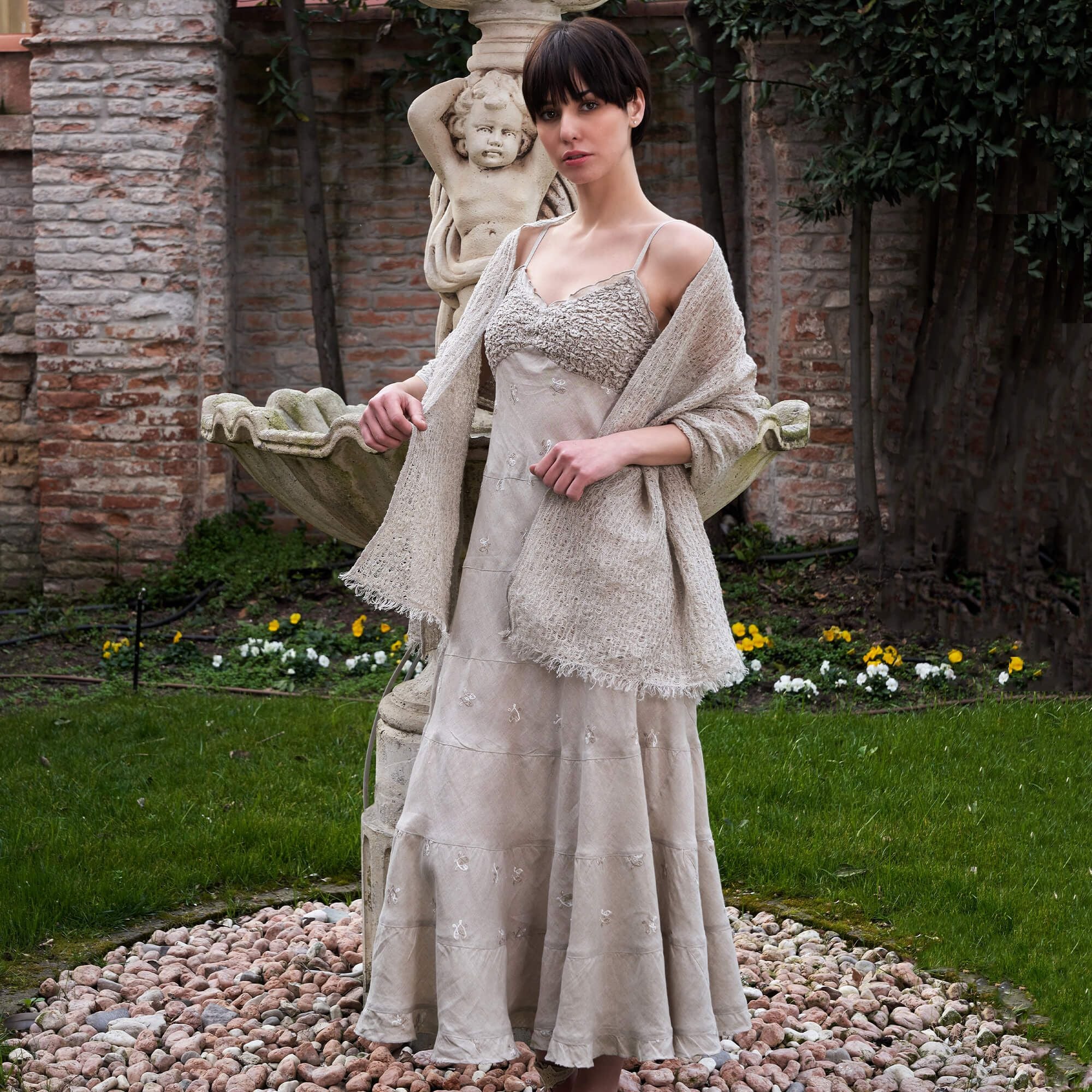 DRESS CALIENTO LOGO Long Martina Vidal Venezia DRESS CALIENTO LOGO Long Martina Vidal Venezia