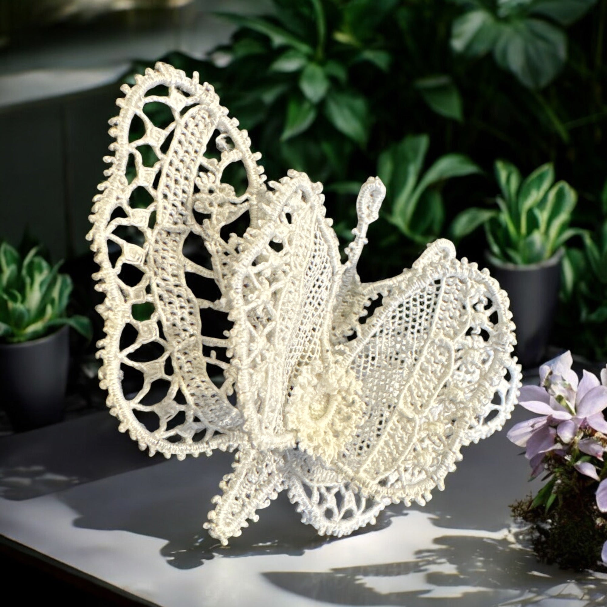 BUTTERFLY BURANO LACE – Martina Vidal Venezia