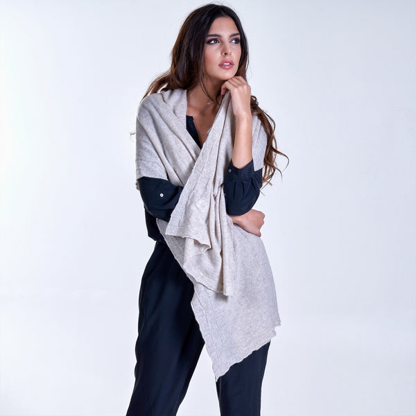 STOLA IN CASHMERE