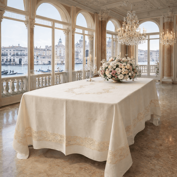 Luxury Table Linens – Page 3 – Martina Vidal Venezia