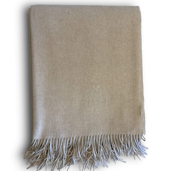 COPERTA CASHMERE MARMOLADA