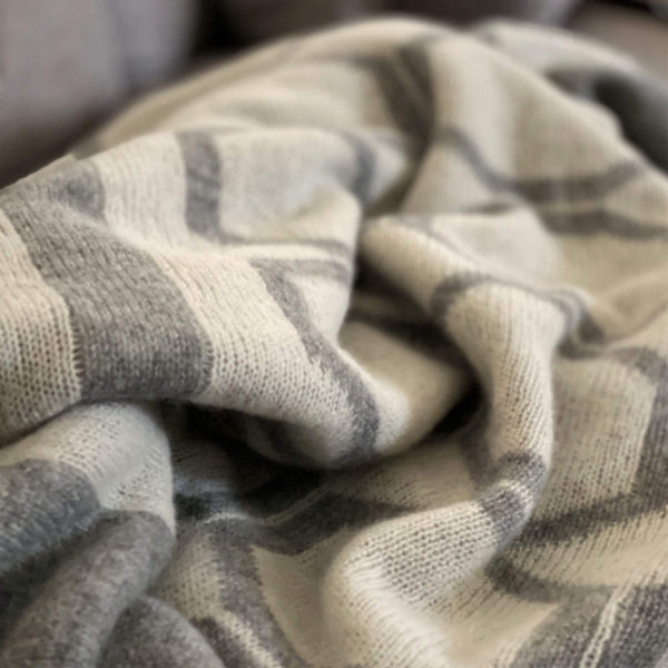 PLAID CASHMERE SAN GIORGIO