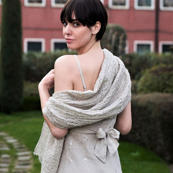 MESSICO LINEN STOLE