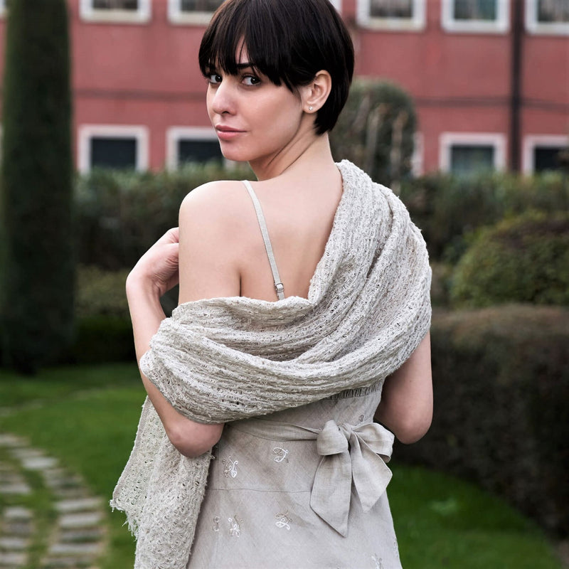 MESSICO LINEN STOLE