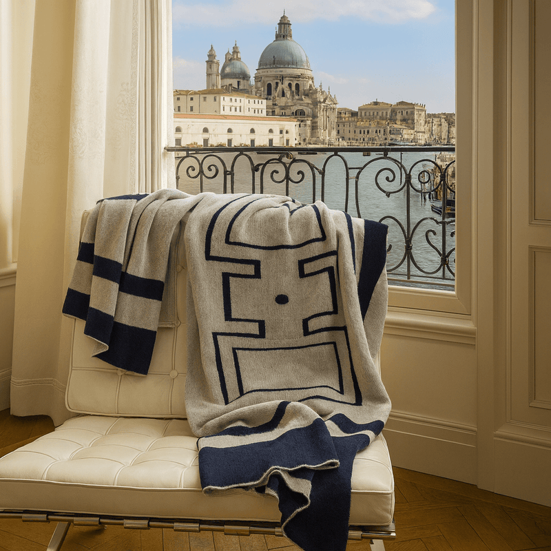 PLAID CASHMERE SAN MARCO