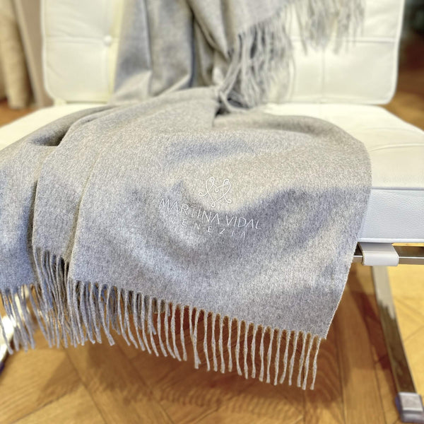 COPERTA CASHMERE MARMOLADA