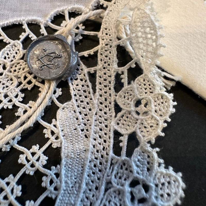 FAZZOLETTO IN MERLETTO DI BURANO