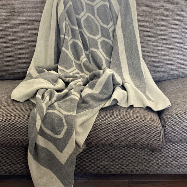 THROW CASHMERE SAN GIORGIO