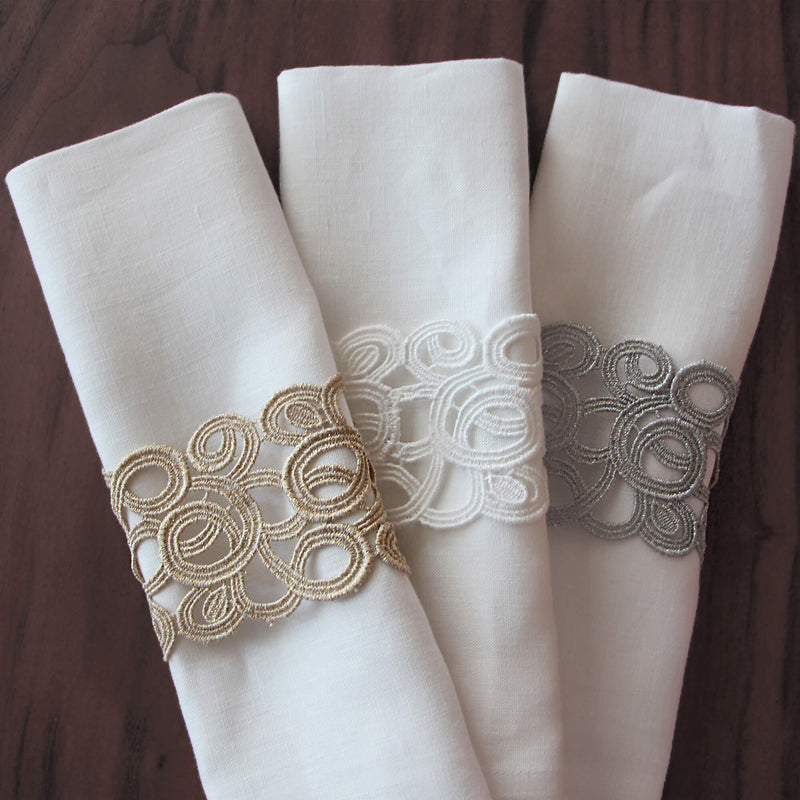 NAPKIN RING VENICE