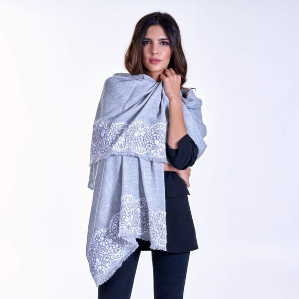 STOLA CASHMERE SISTINA