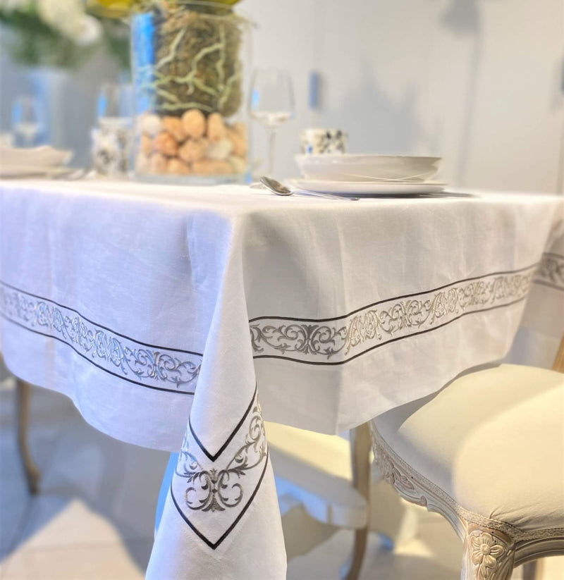 TABLECLOTH ARABINO LOGO