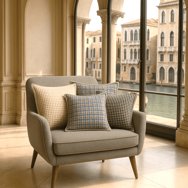 DECORATIVE CASHMERE PILLOWS