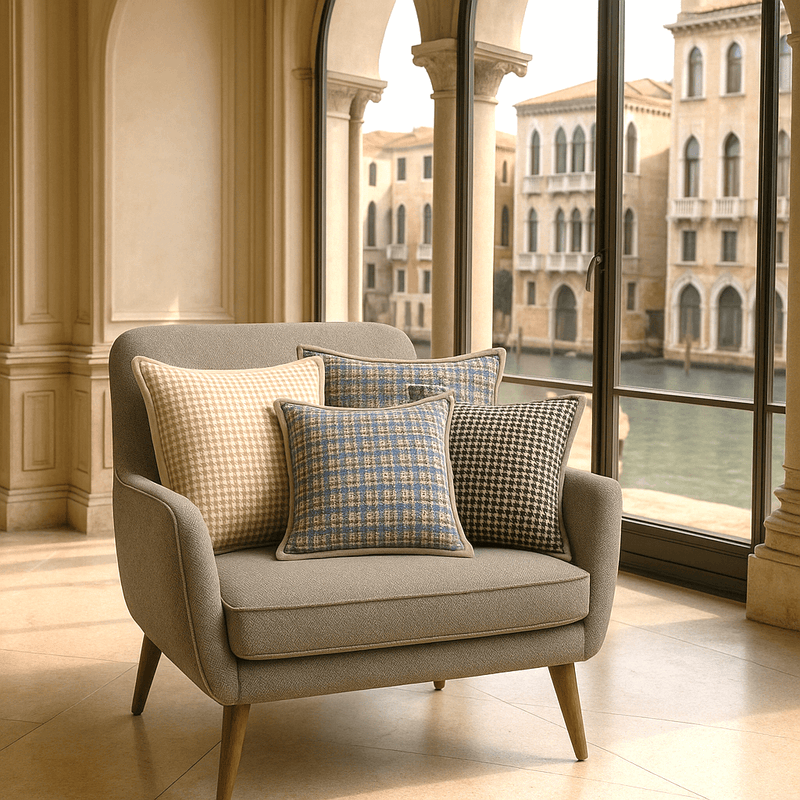 DECORATIVE CASHMERE PILLOWS