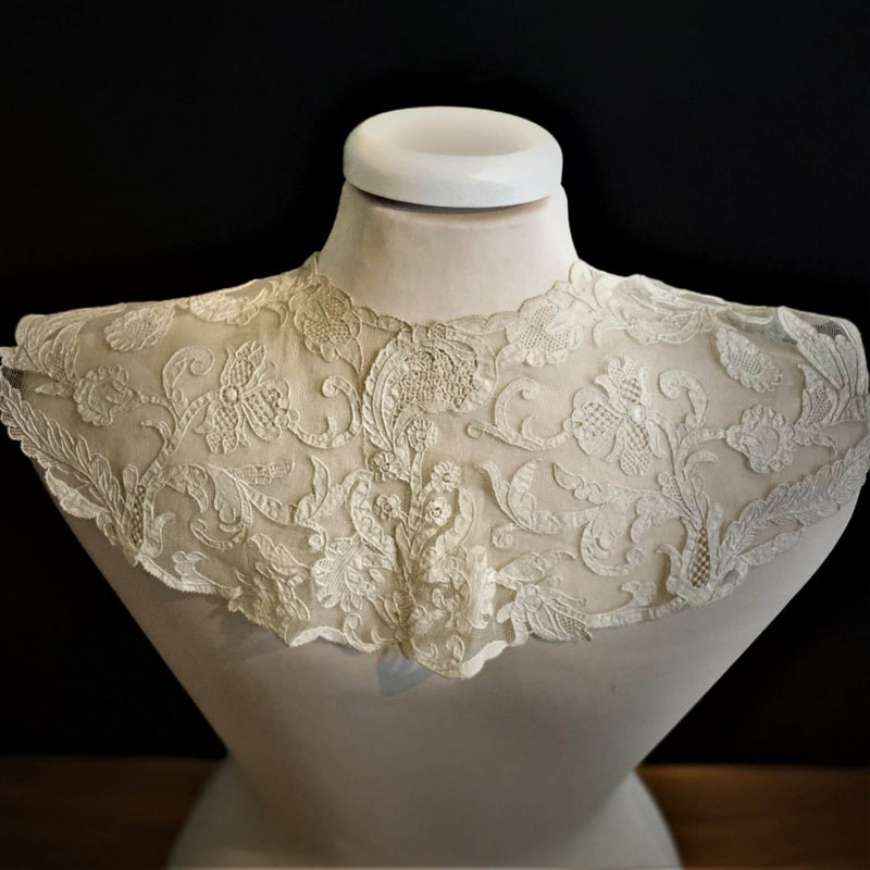 SHIRT COLLAR BURANO LACE