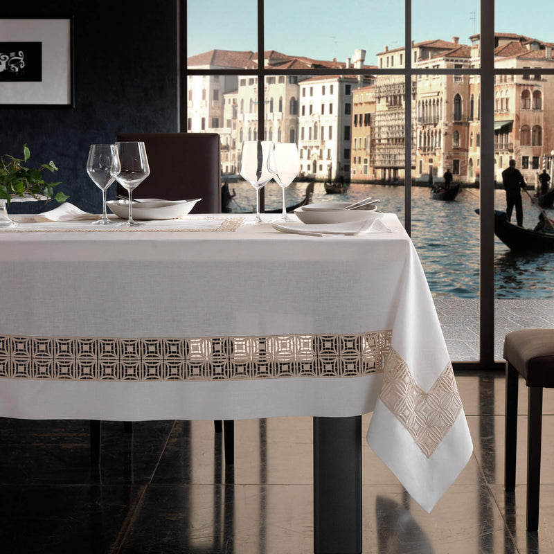 TABLECLOTH QUADRI CLASSIC