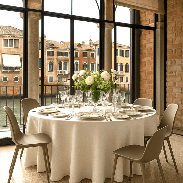 TABLECLOTH SAN MARCO ROUND