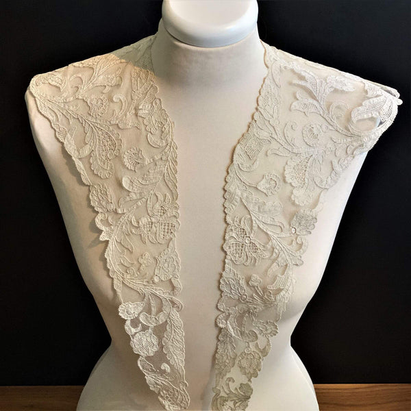 SHIRT COLLAR BURANO LACE