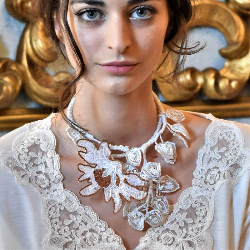 COLLANA MERLETTO DI BURANO LIF 18