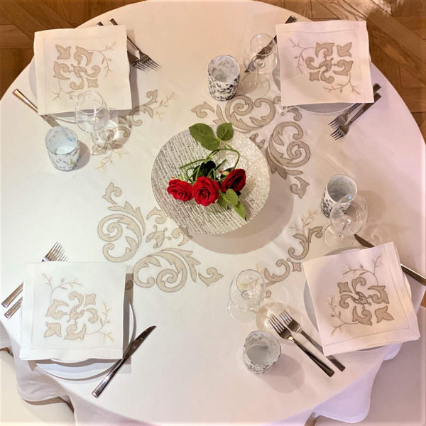 NAPKINS LILIA Logo