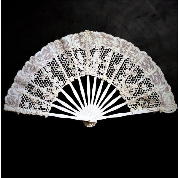 VENTAGLIO MERLETTO DI BURANO