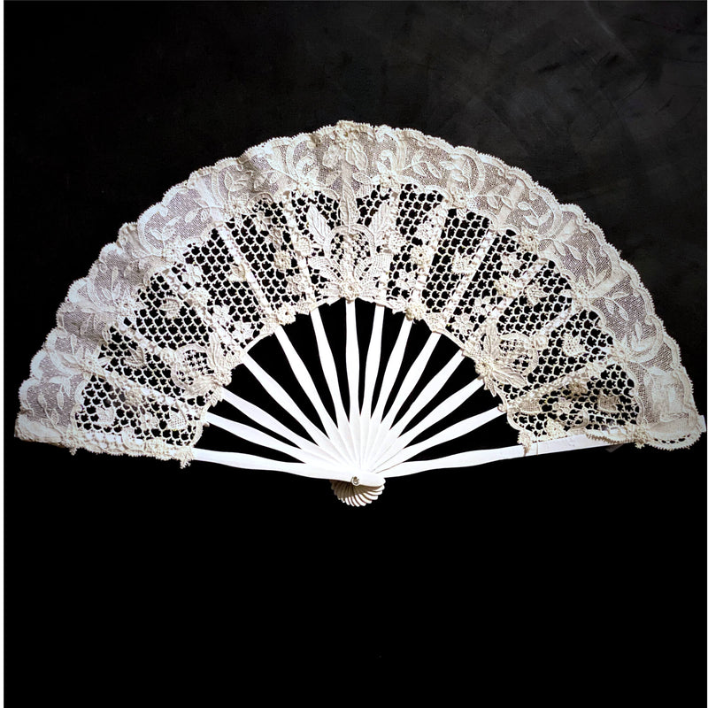 VENTAGLIO MERLETTO DI BURANO