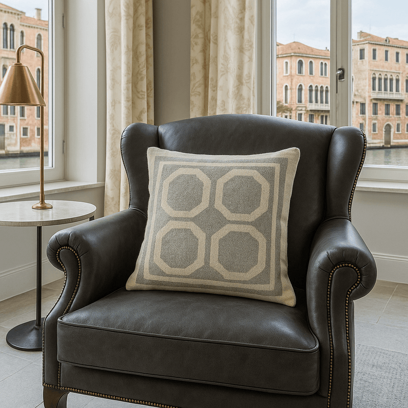 DECORATIVE CASHMERE PILLOWS