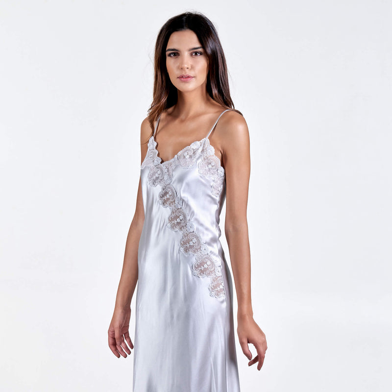 LAUREN SILK NIGHTGOWN