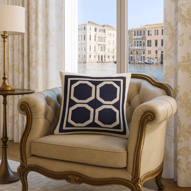 DECORATIVE CASHMERE PILLOWS