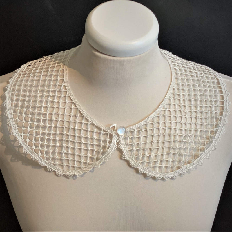 SHIRT COLLAR BURANO LACE