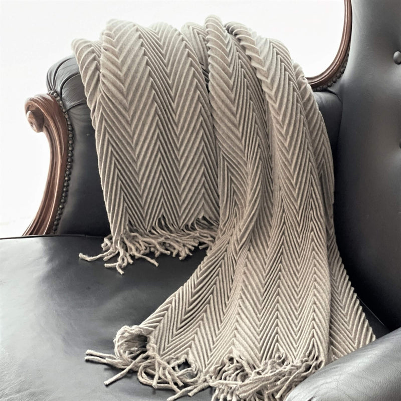 THROW PICASSO CASHMERE