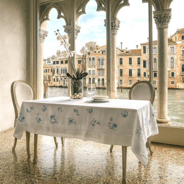 TABLECLOTH KORAL FISH