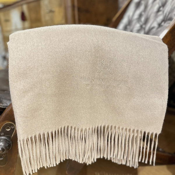 BLANKET CASHMERE MARMOLADA