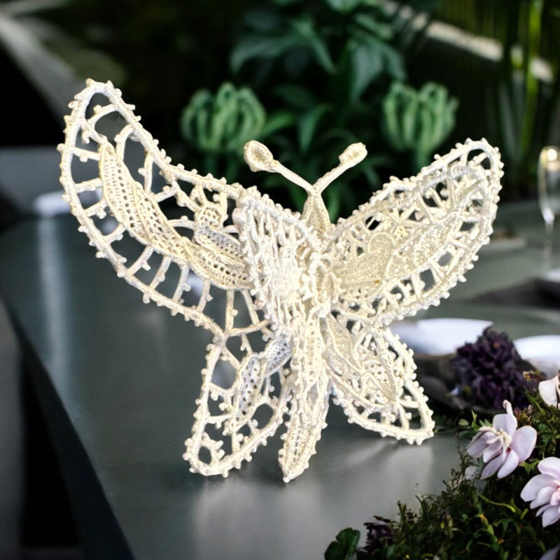 BUTTERFLY BURANO LACE