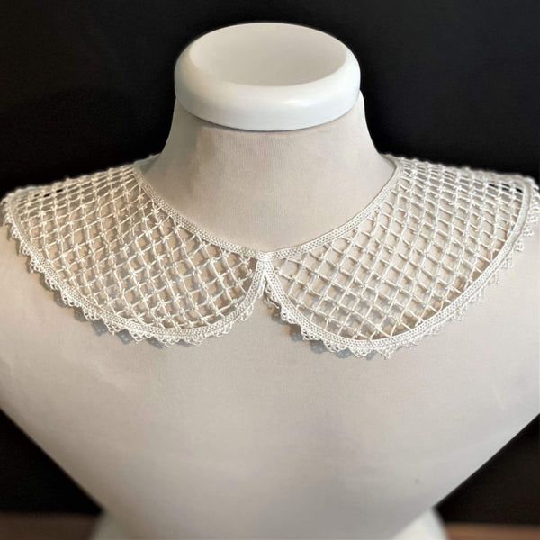SHIRT COLLAR BURANO LACE