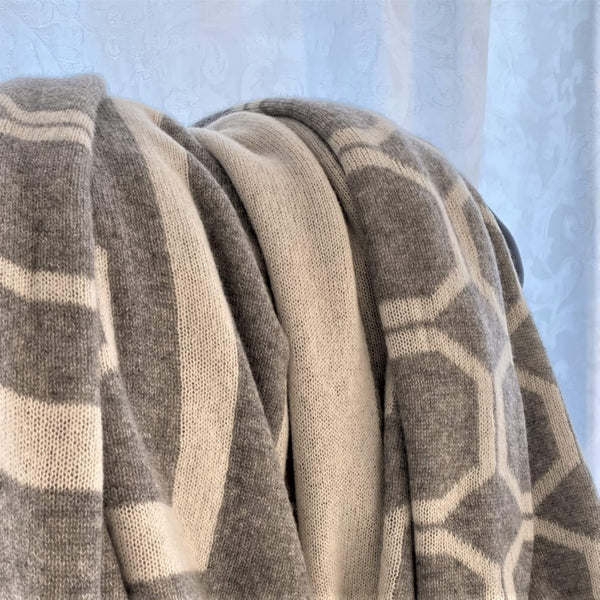 THROW CASHMERE SAN GIORGIO