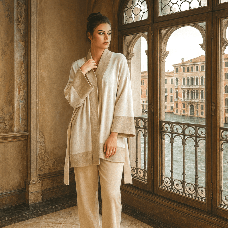 DRESSING GOWN CASHMERE