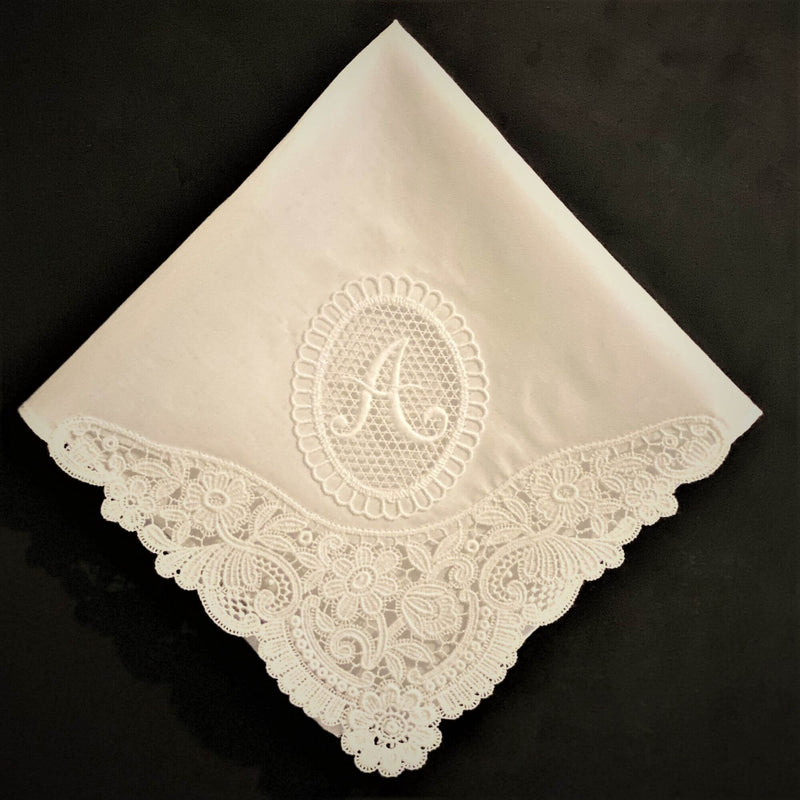 HANDKERCHIEF FLOREAL – Martina Vidal Venezia