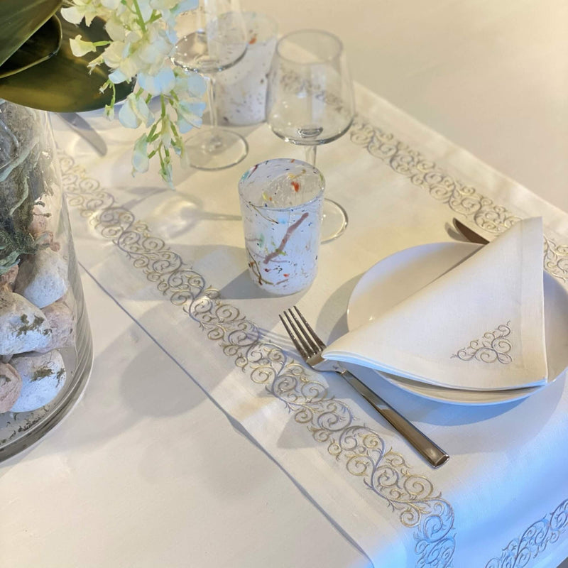 RUNNER TAVOLA GHIRIGORI