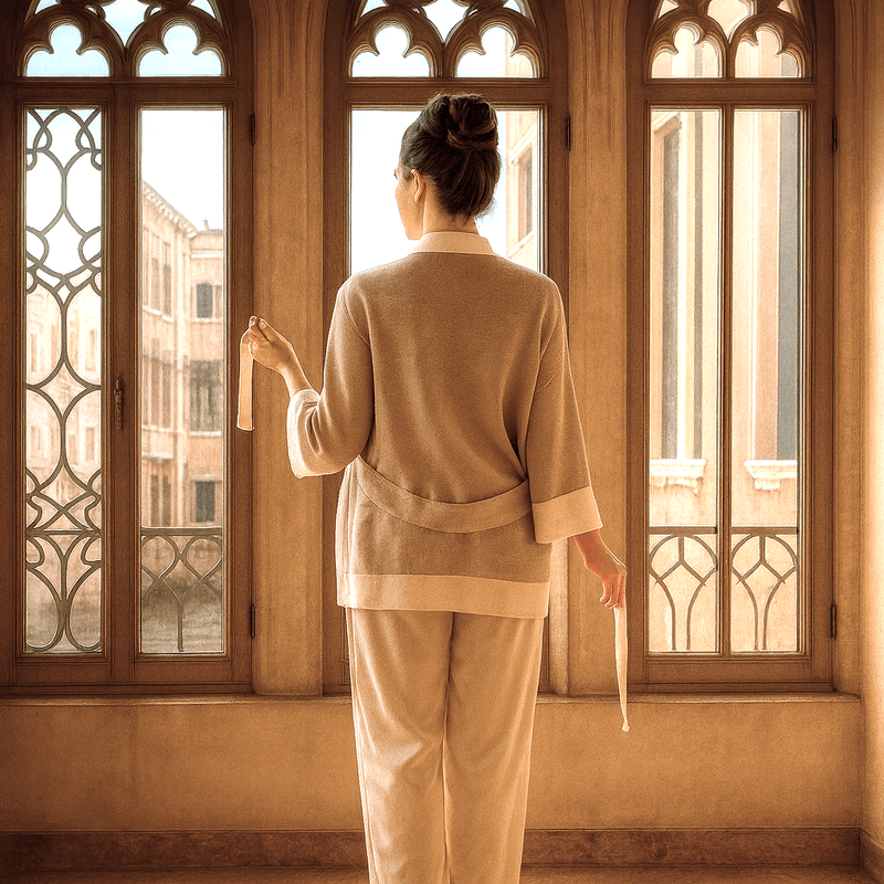 DRESSING GOWN CASHMERE