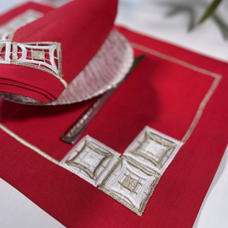 TOVAGLIETTE QUADRI NATALE