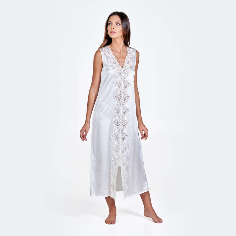 MERCEDES SILK NIGHTGOWN