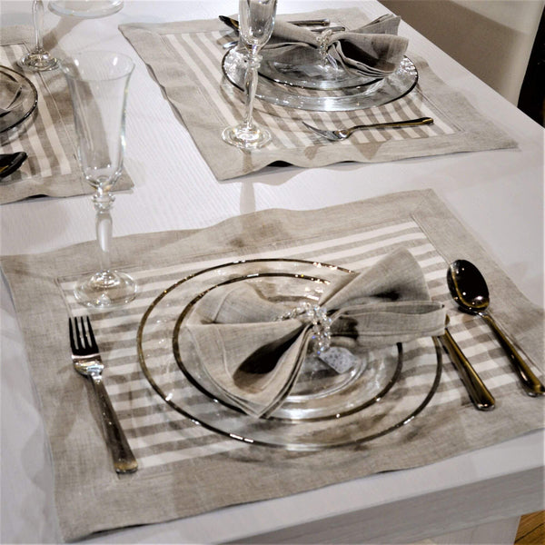 PLACEMATS RIGHE