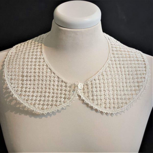 SHIRT COLLAR BURANO LACE