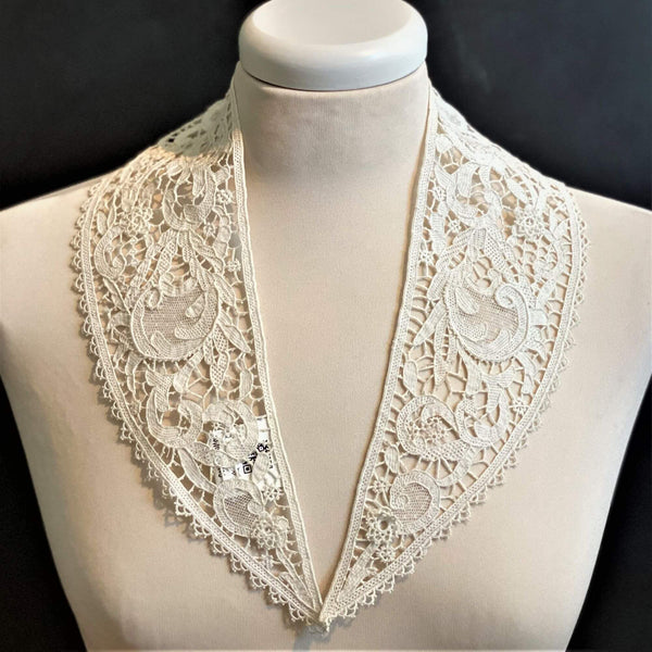 SHIRT COLLAR BURANO LACE