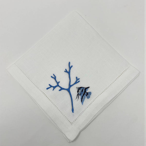 NAPKINS KORAL FISH