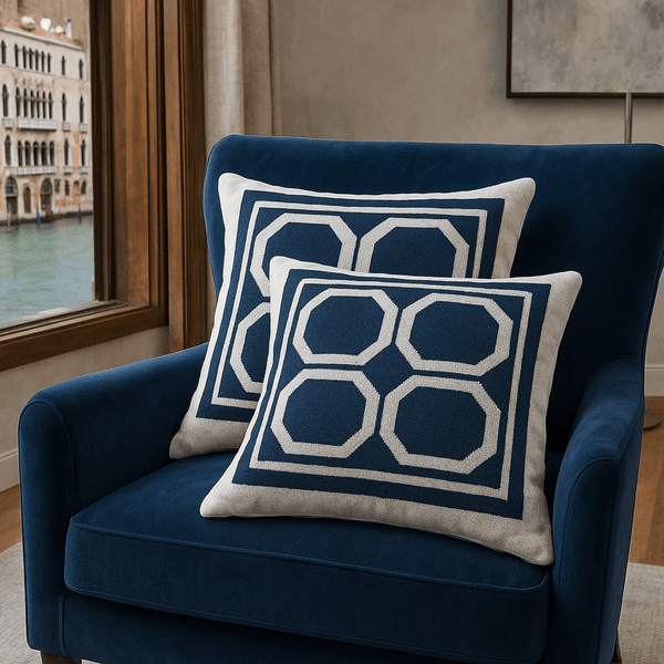 DECORATIVE CASHMERE PILLOWS