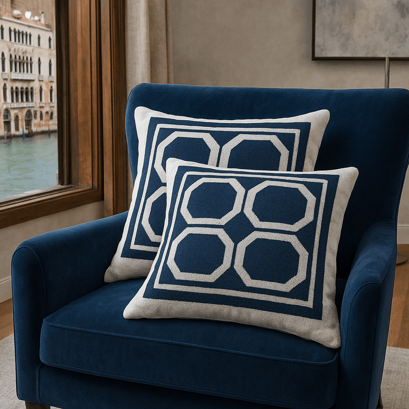 DECORATIVE CASHMERE PILLOWS