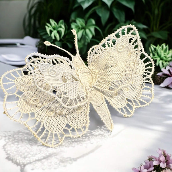 BUTTERFLY BURANO LACE