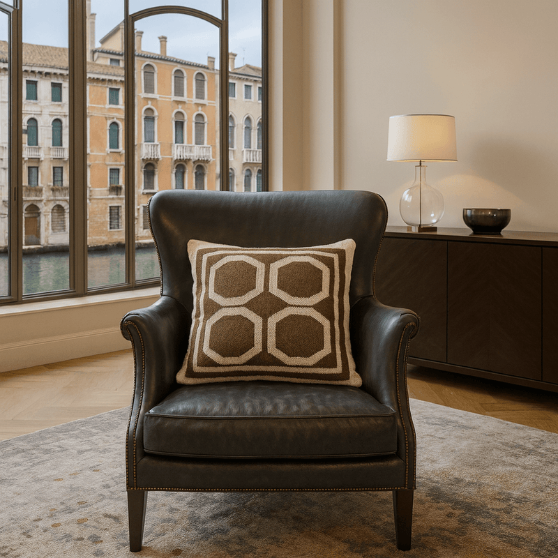 DECORATIVE CASHMERE PILLOWS