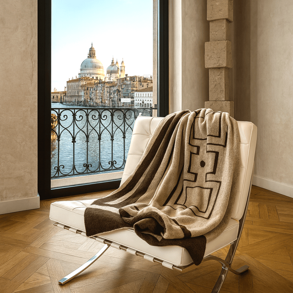 PLAID CASHMERE SAN MARCO